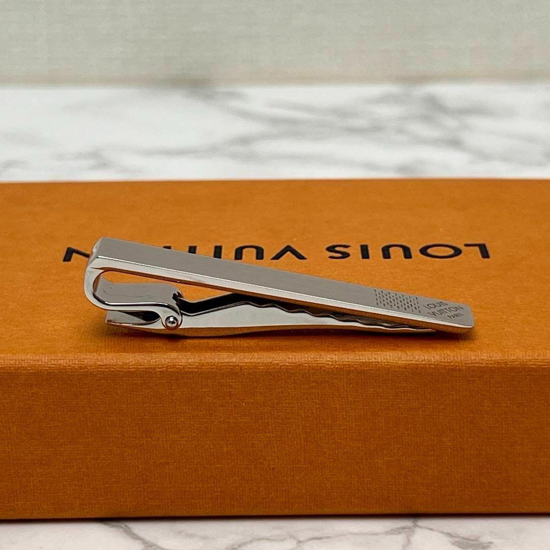 ルイヴィトン パンス・クラヴァット・ダミエ ネクタイピン シルバー