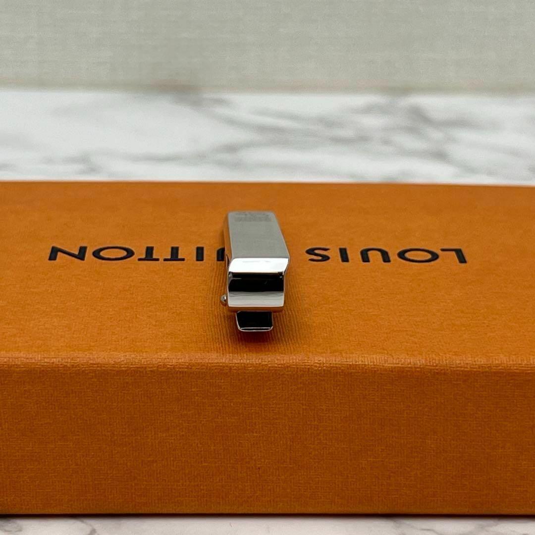 ルイヴィトン パンス・クラヴァット・ダミエ ネクタイピン シルバー