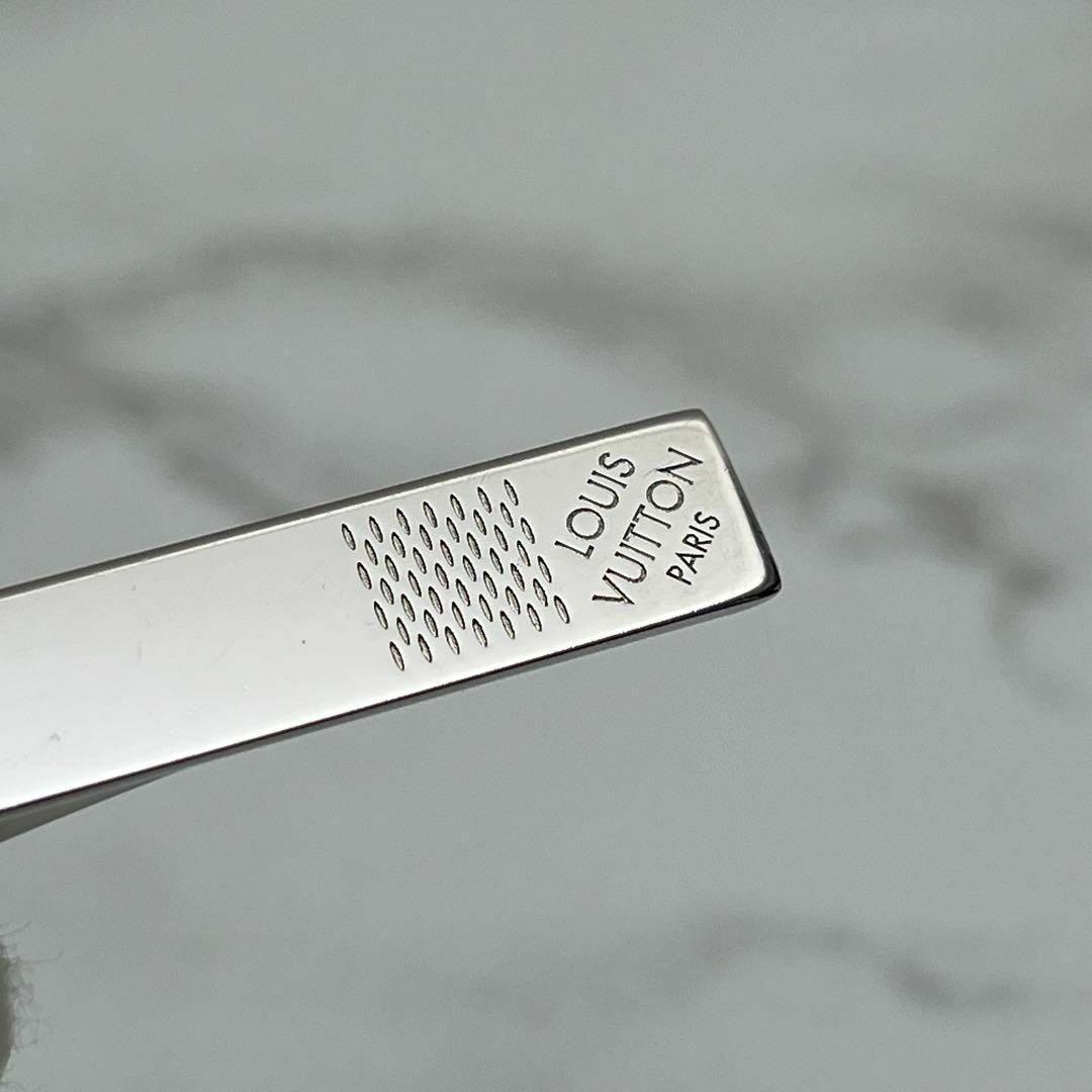 ルイヴィトン パンス・クラヴァット・ダミエ ネクタイピン シルバー