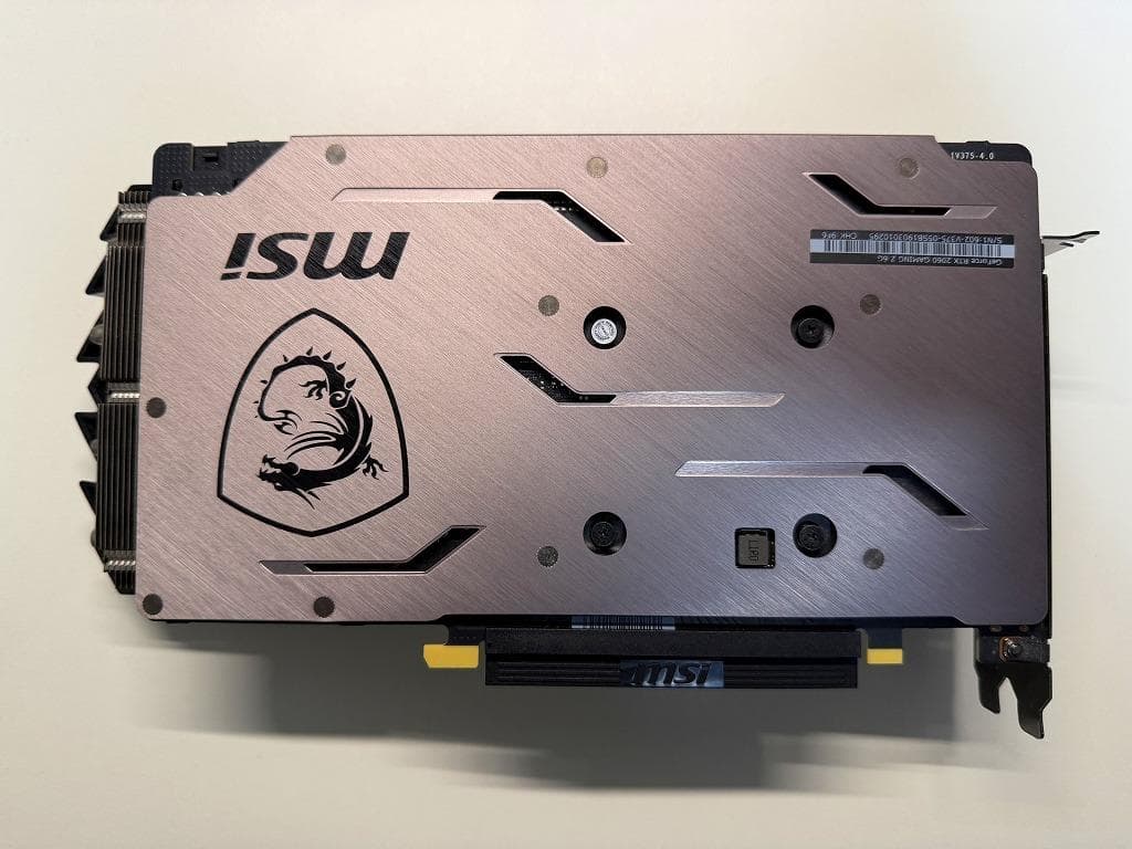 グラフィックボード・グラボ・ビデオカード MSI Geforce RTX 2060 GAMING Z 6G