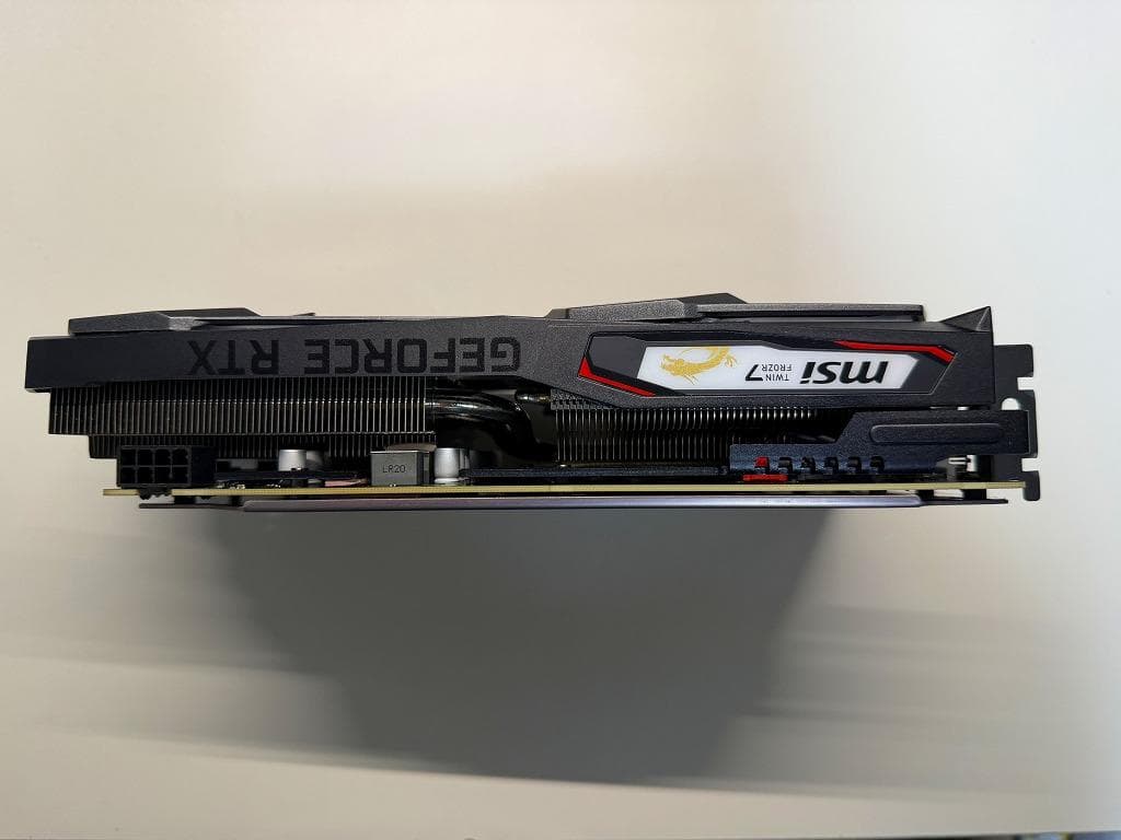グラフィックボード・グラボ・ビデオカード MSI Geforce RTX 2060 GAMING Z 6G
