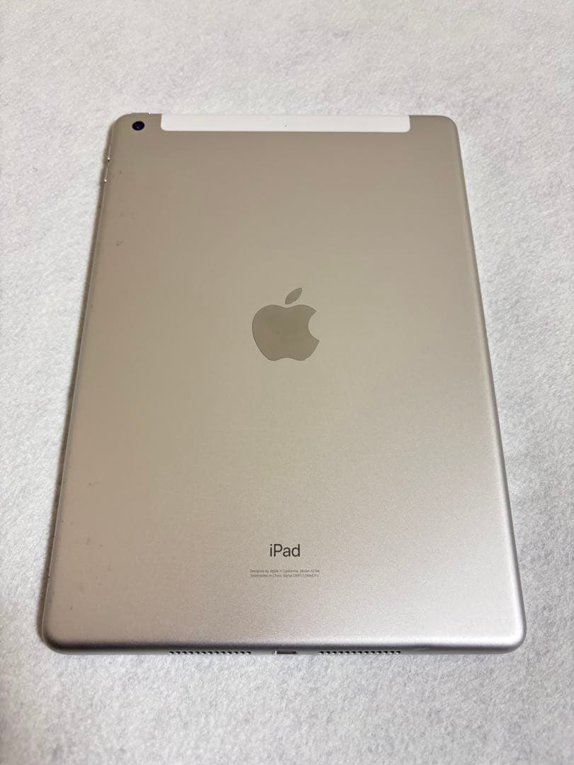 iPad 第7世代 Wi-Fi + Cellular シルバー バッテリー99%