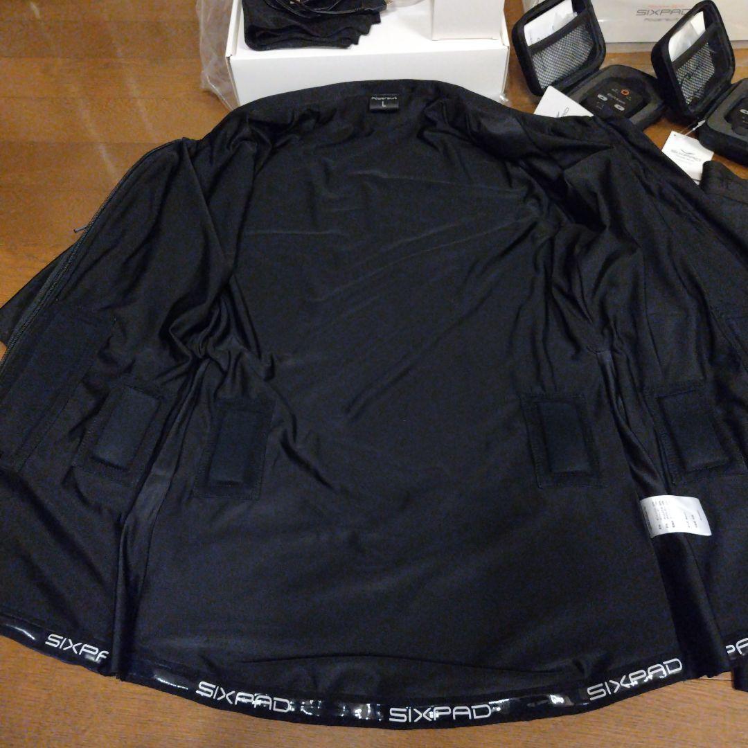SIXPAD （メンズL）EMSパワースーツ上下セット
