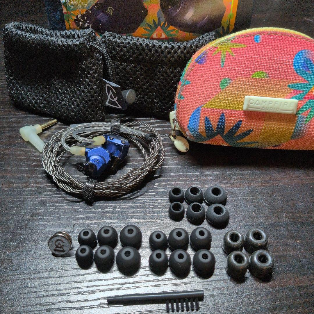 Campfire Audio MAMMOTH 有線イヤフォン