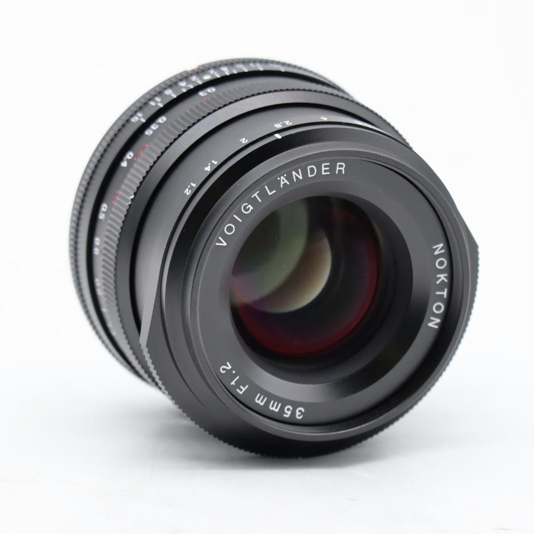 Voigtlander NOKTON 35mm F1.2 フジX用 単焦点