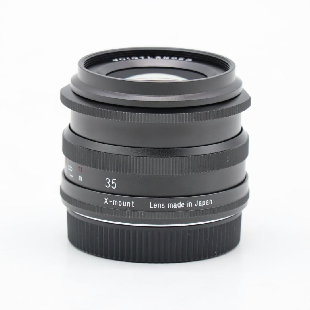 Voigtlander NOKTON 35mm F1.2 フジX用 単焦点