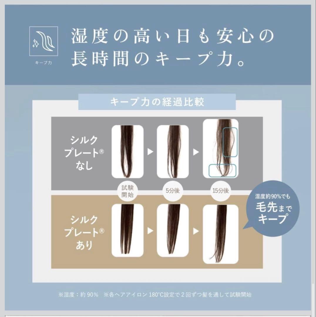 【新品】絹女 ストレートアイロン LM225