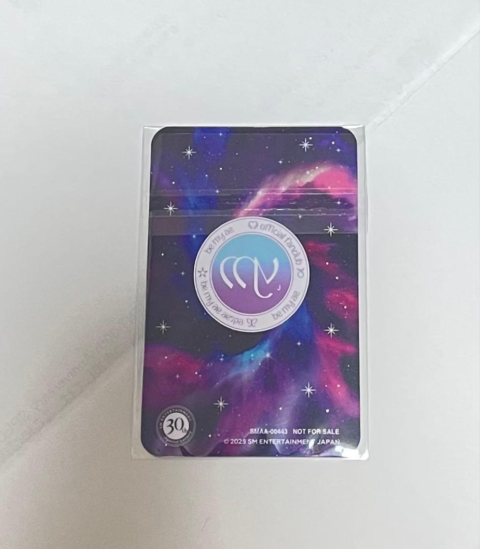 【FC限定】aespa ジゼル　トレカ