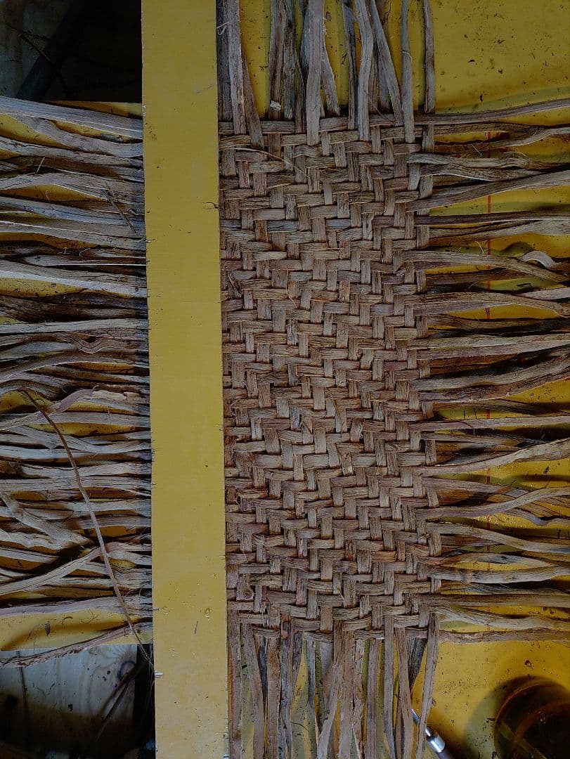 lala0626。信州安曇野山葡萄かごバック。里山手仕事