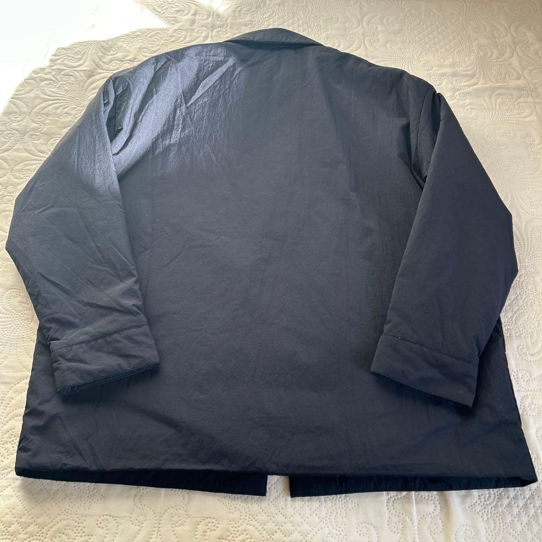 FREDPERRY ナイロンジャケット　黒　襟付き　アウター　ブラック