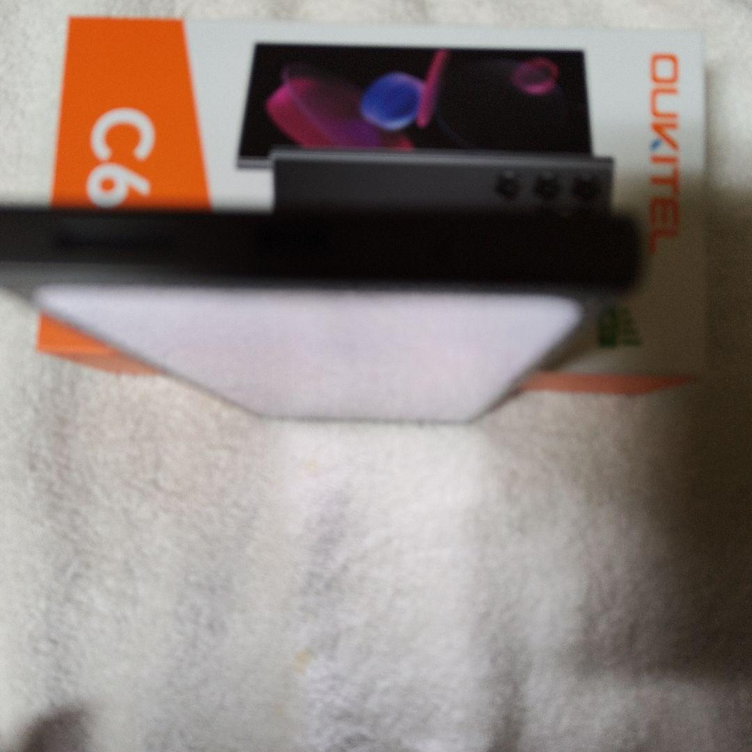 Oukitel スマートフォン 本体 ブラック