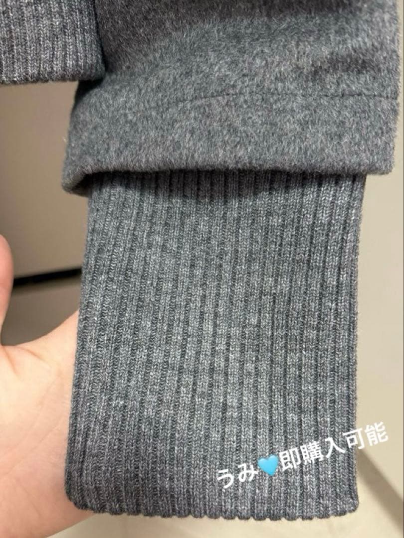 ason ショートジャケット グレー