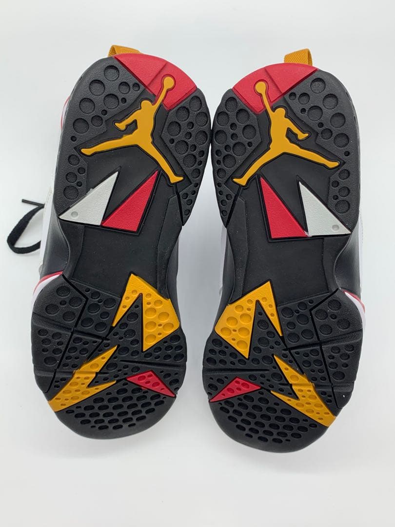 Air Jordan 7 ホワイト/ブラック/ レトロ　カーディナル　2022