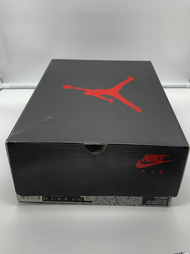 Air Jordan 7 ホワイト/ブラック/ レトロ　カーディナル　2022