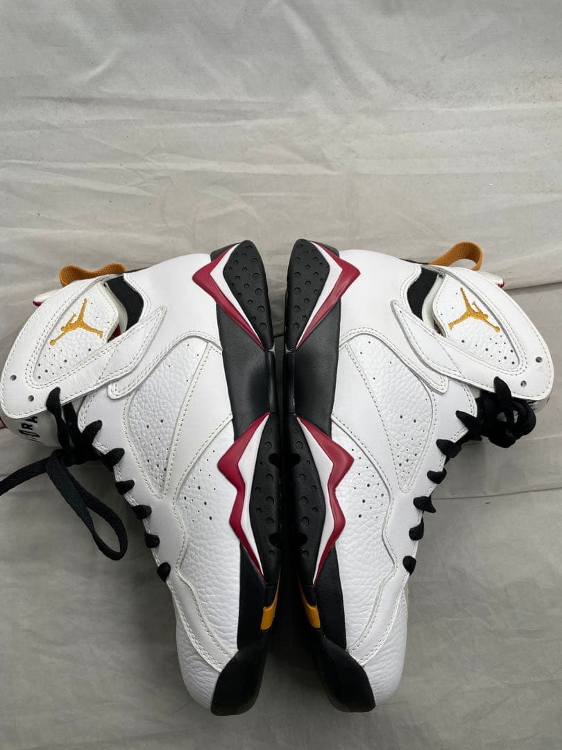 Air Jordan 7 ホワイト/ブラック/ レトロ　カーディナル　2022