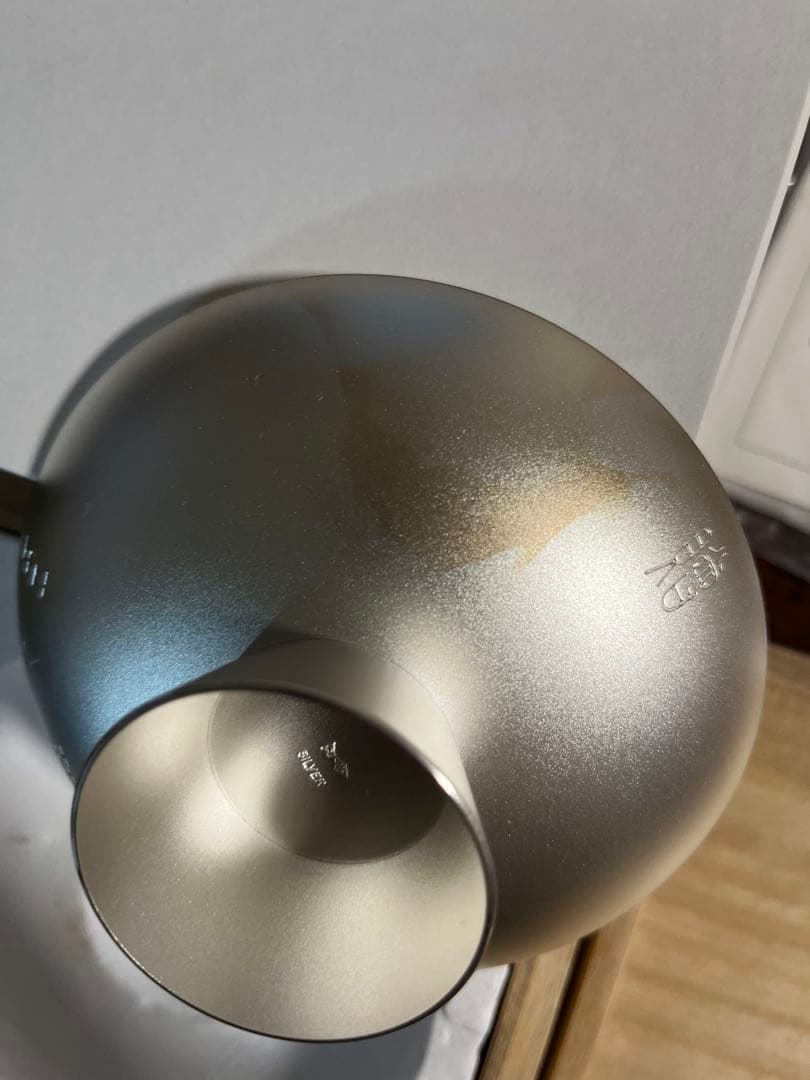 銀杯　内閣総理大臣　純銀　140g