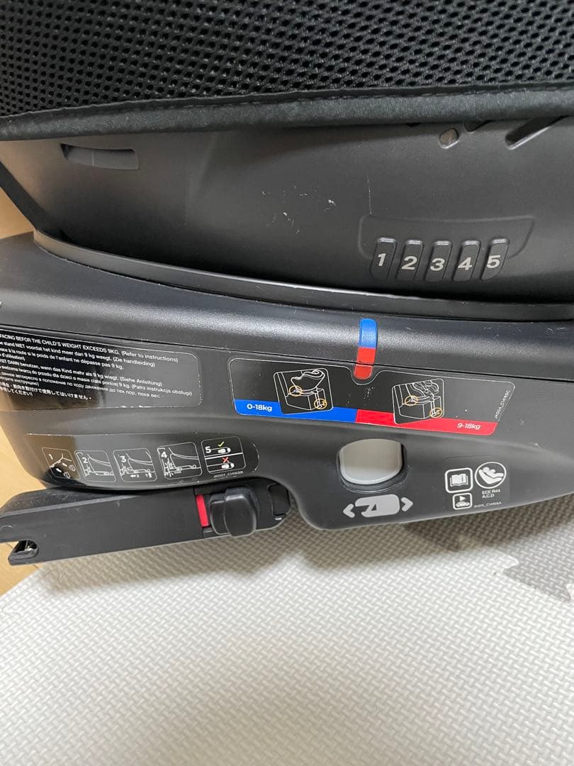 【美品】Joie チャイルドシート ネイビー