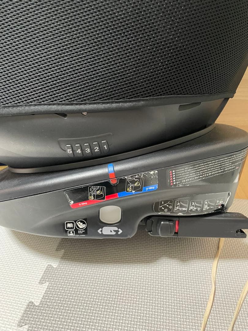 【美品】Joie チャイルドシート ネイビー