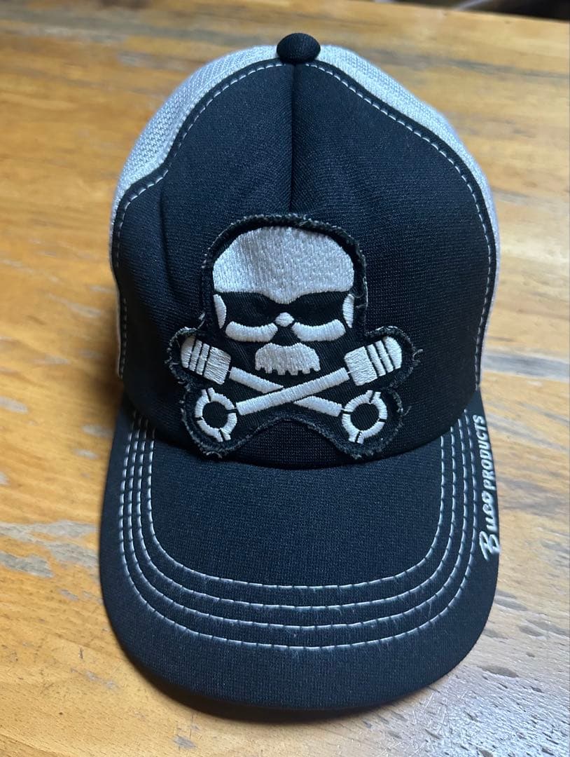 BUCO メッシュキャップ/スカルピストン