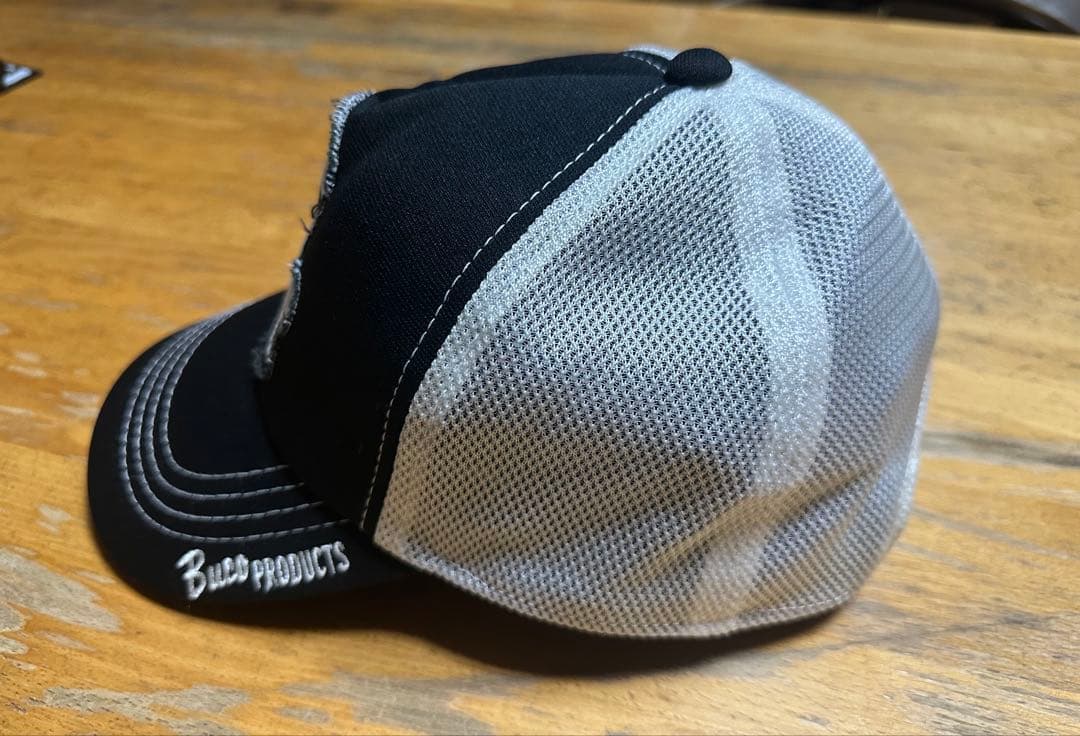 BUCO メッシュキャップ/スカルピストン