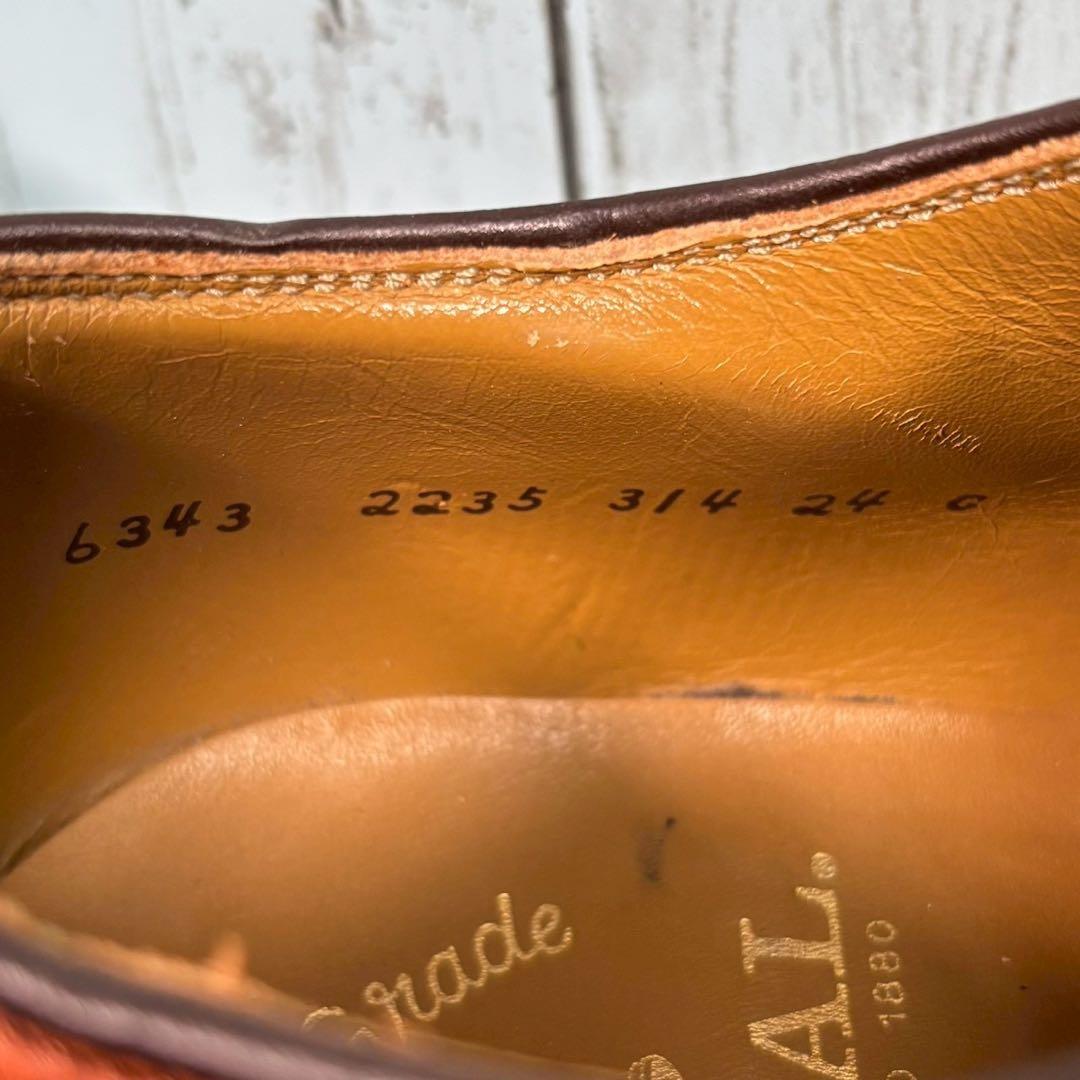 美品！『REGAL』(24cm)インペリアルグレード 2235 ウィングチップ