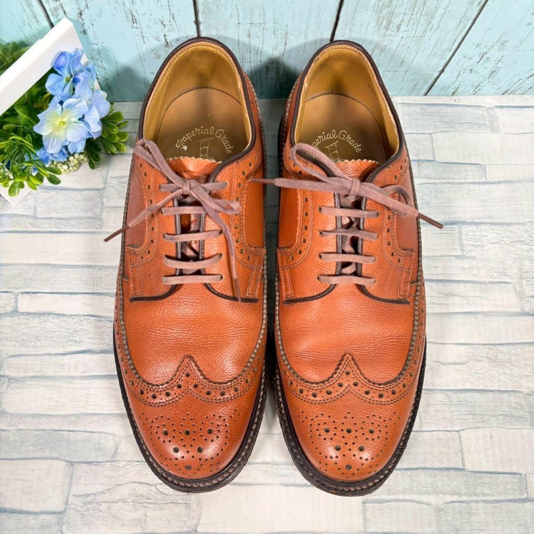 美品！『REGAL』(24cm)インペリアルグレード 2235 ウィングチップ