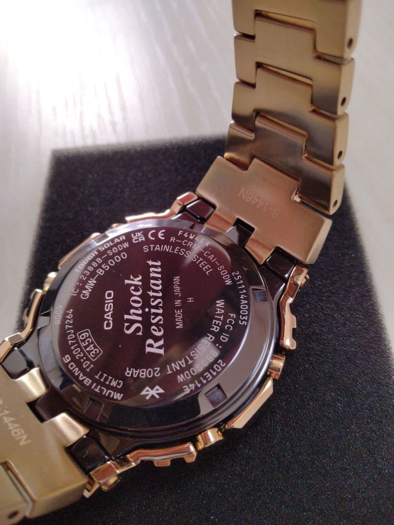 （68）【最終価格、極美品】G-SHOCK GMW-B5000 デジタル腕時計