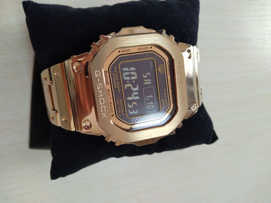 （68）【最終価格、極美品】G-SHOCK GMW-B5000 デジタル腕時計