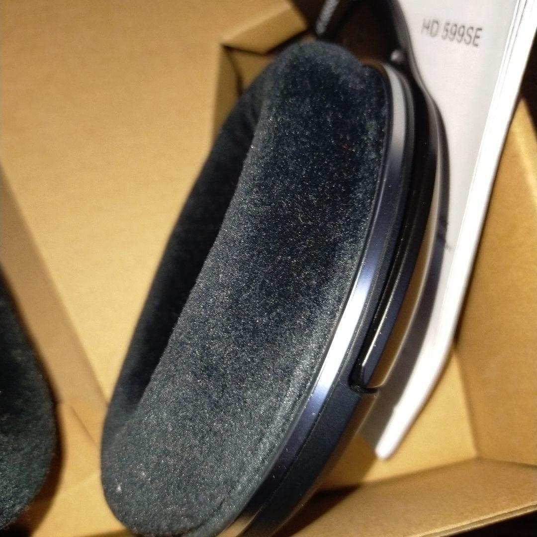 ウ*ー様 Sennheiser ゼンハイザーHD 599 有線ヘッドホン