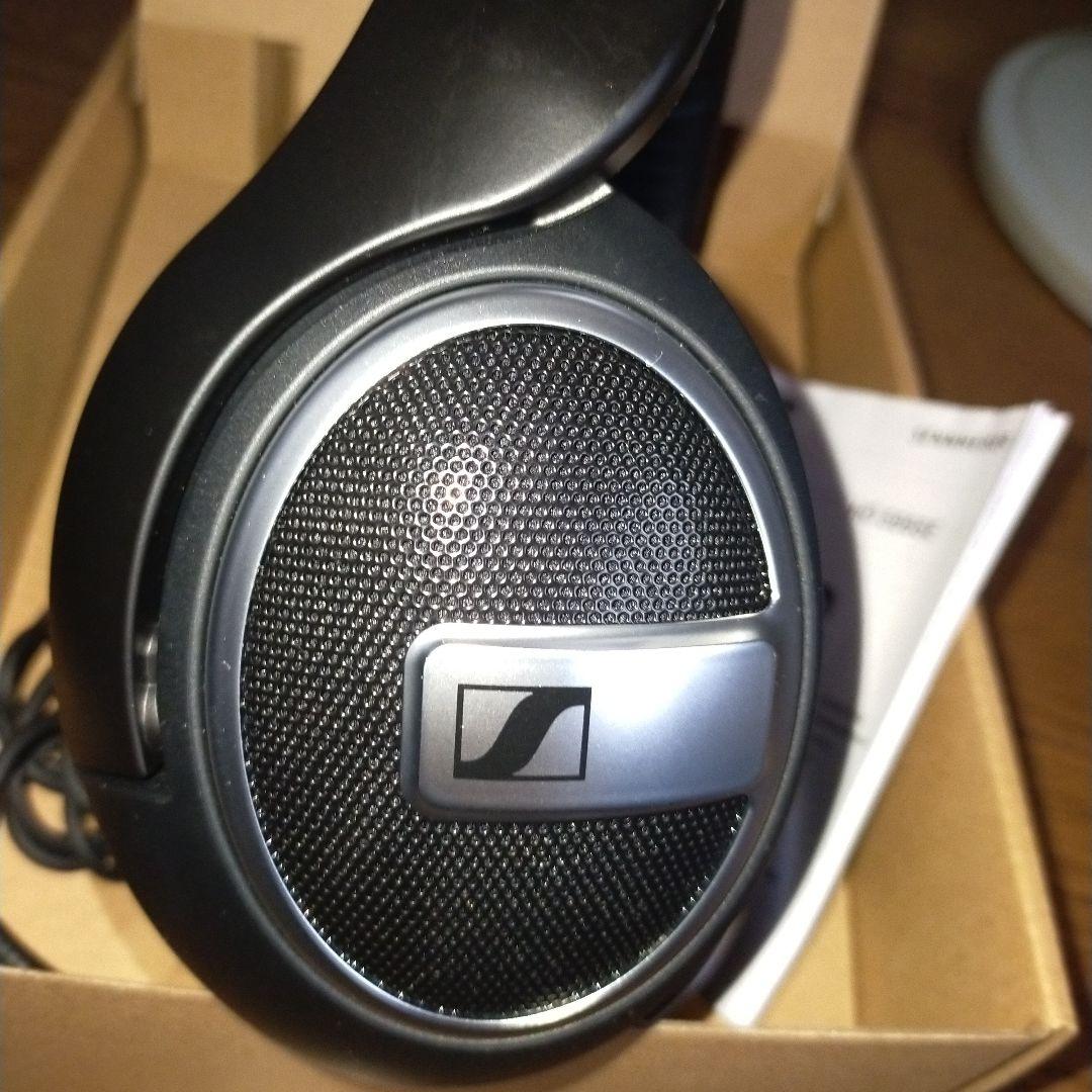 ウ*ー様 Sennheiser ゼンハイザーHD 599 有線ヘッドホン