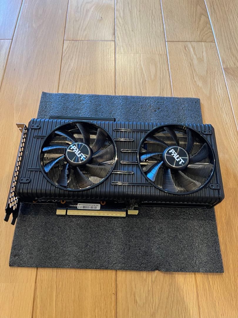 5700x3d、b550m、RTX3060 12GB、DDR4 16GB×2他