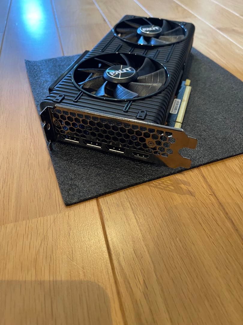 5700x3d、b550m、RTX3060 12GB、DDR4 16GB×2他