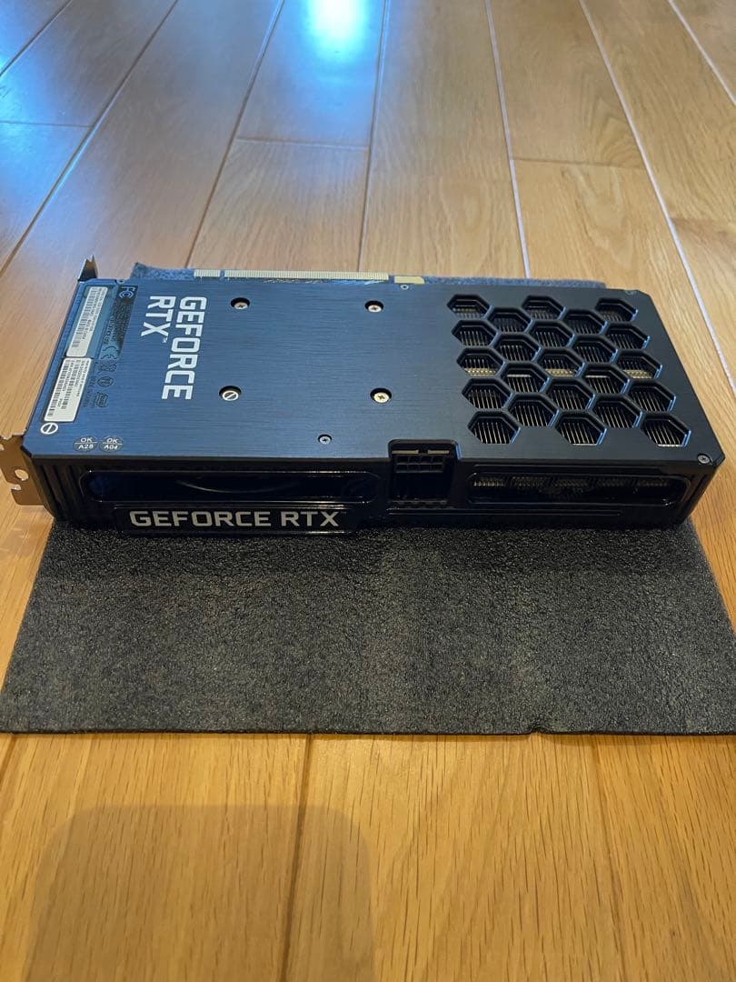 5700x3d、b550m、RTX3060 12GB、DDR4 16GB×2他