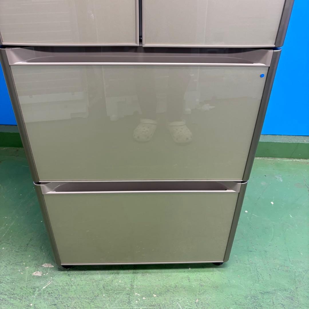 573 日立 大型冷蔵庫 400L強 小型 家庭用 自動製氷 右開き 5ドア