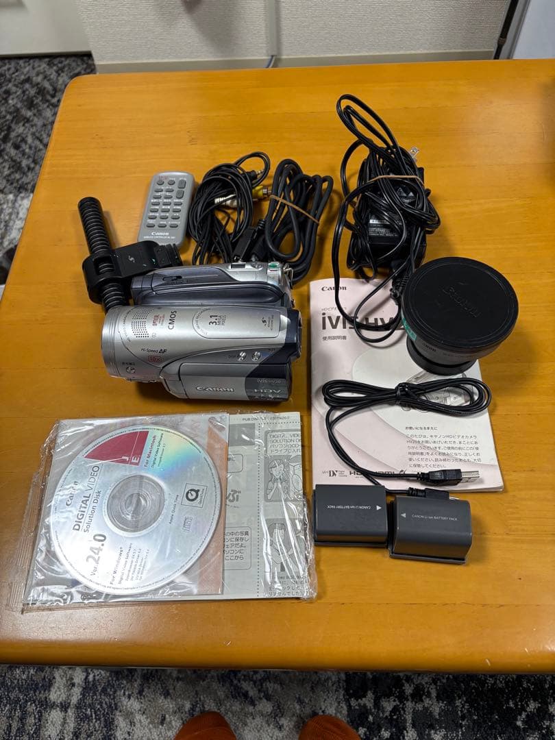 キヤノンハイビジョンデジタルカメラ、ハイビスHV20