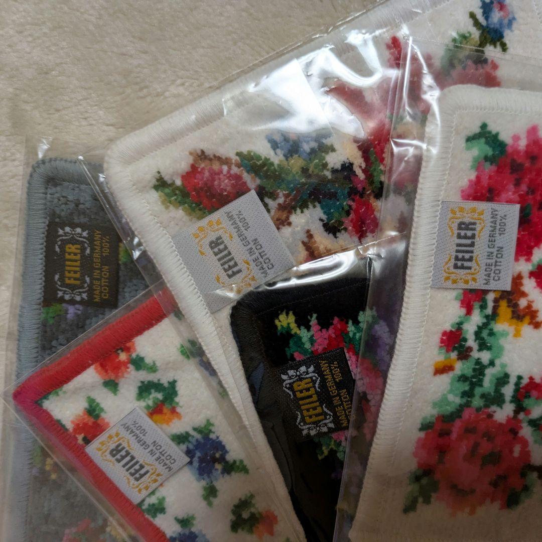 【未使用】フェイラーハンカチ　プティ　15cm　レア