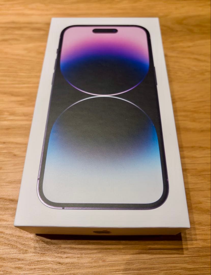 アフマドさん専用　iPhone14Pro 256GB（ディープパープル）