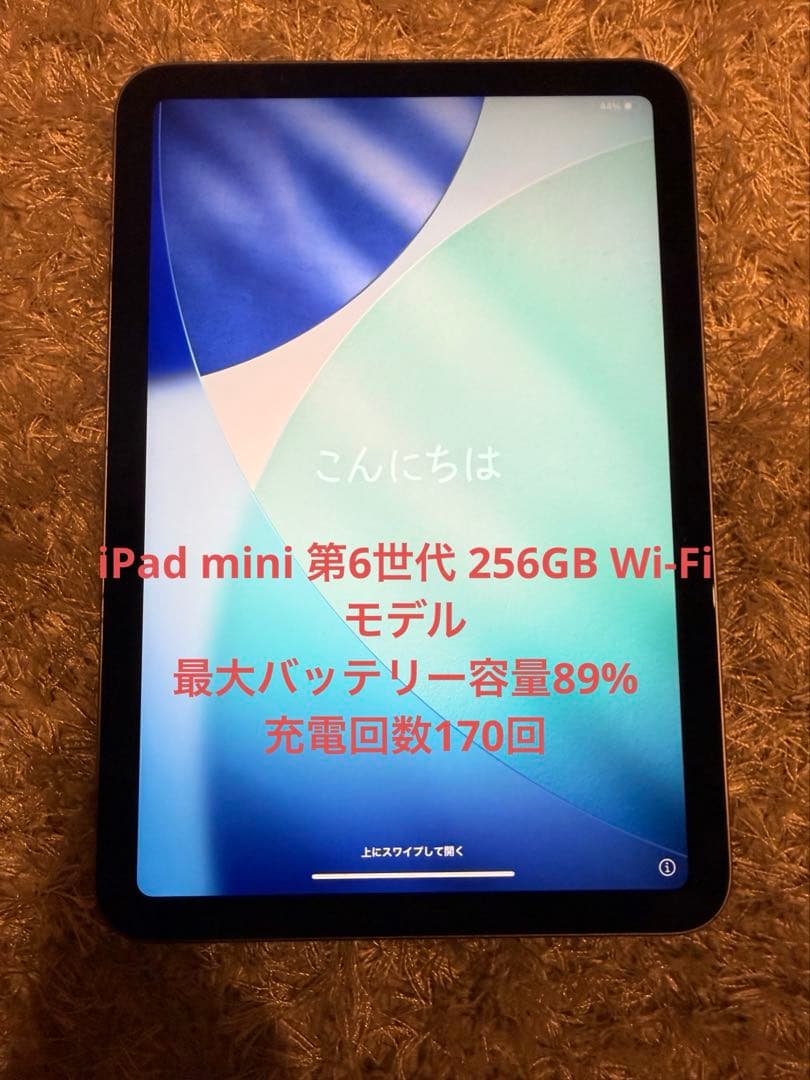 で*と様 Apple iPad mini 6 Wi-Fiモデル 256GB パー