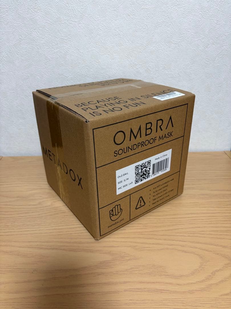【新品未開封】OMBRA v2 S-Mサイズ