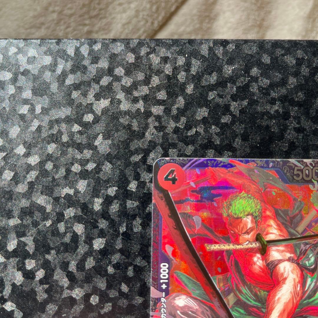 ロロノア・ゾロ SR ST21 フラッグシップ