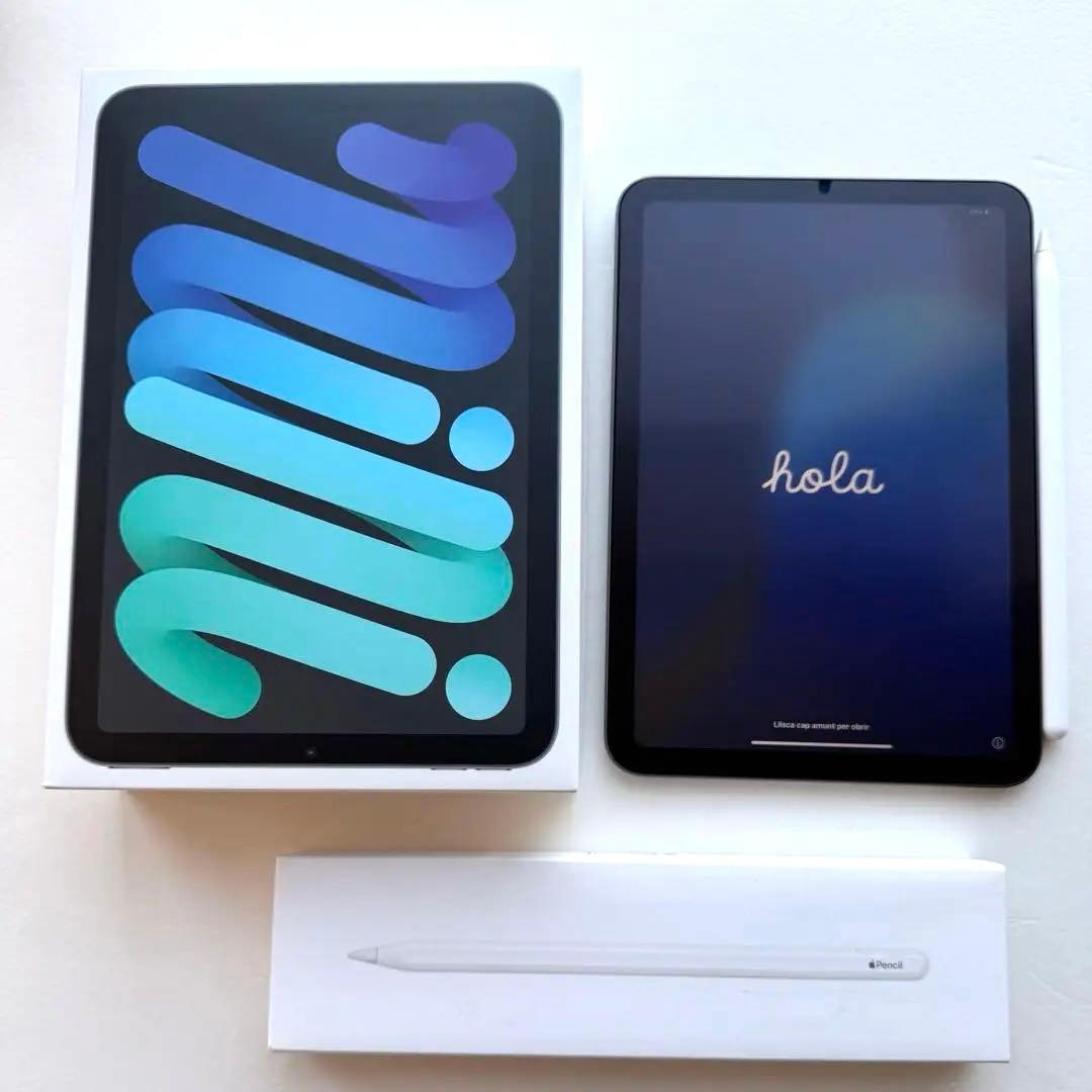 iPad mini 第6世代(256GB) Apple Pencil第2世代付き