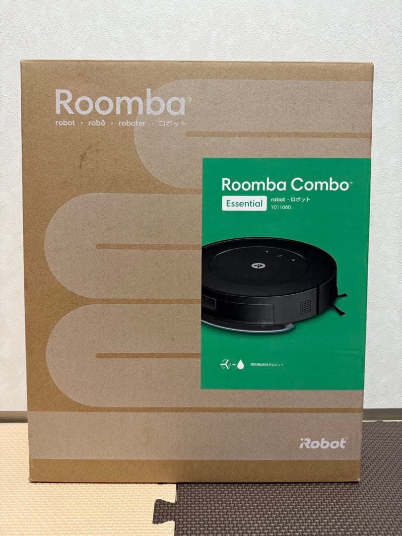 【中古美品】iRobot ルンバ コンボ エッセンシャル 試運転のみ