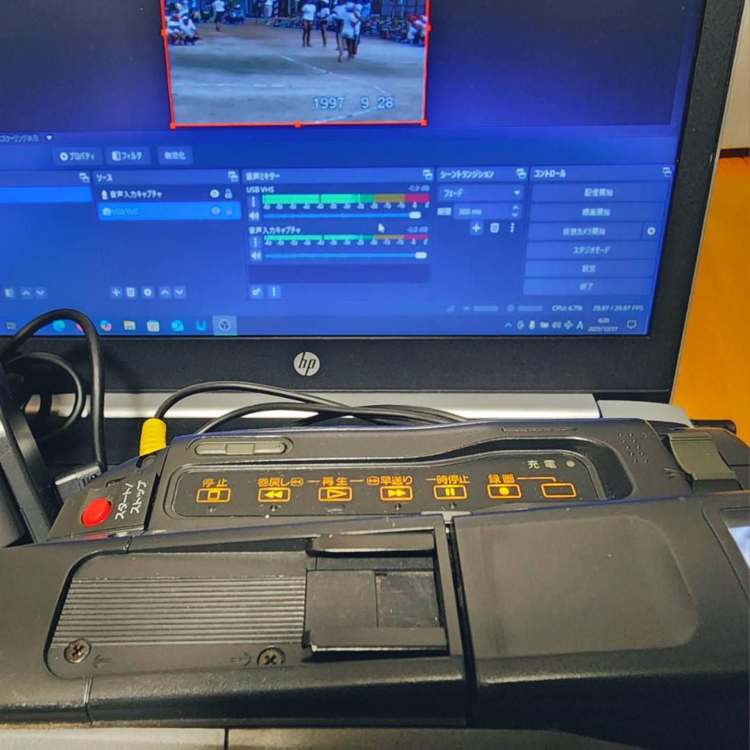 【動作確認済】SONY 高画質 8ミリ Hi8 ビデオカメラ ACアダプタセット