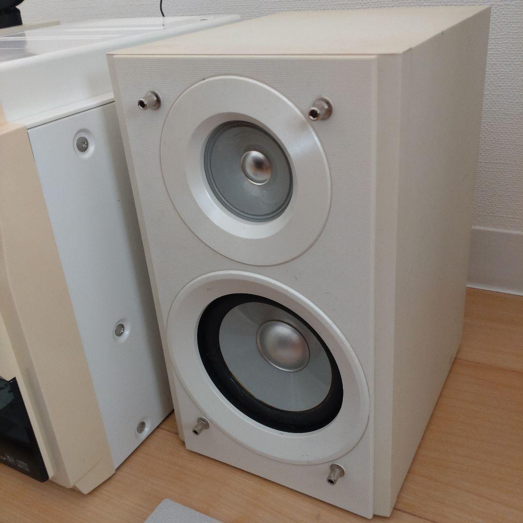 【ワケあり】Panasonic SDステレオシステム SC-PM730SD 白