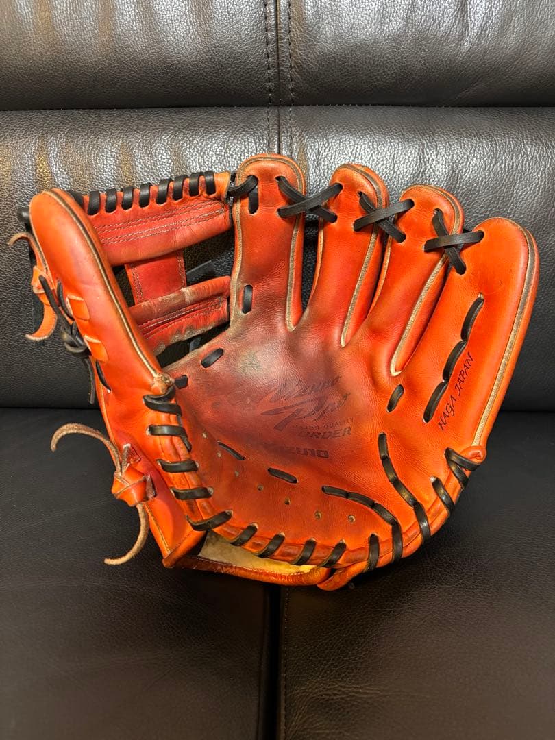 天*王様 ミズノプロオーダー硬式内野手用グラブ