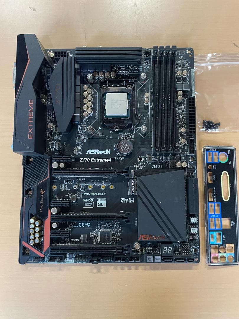 ★ Intel i7 6700K + ASRock Z170 Extreme4
