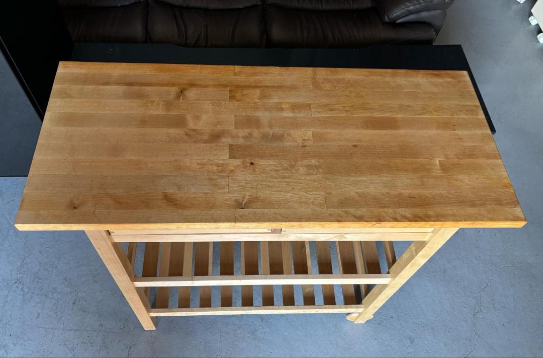 IKEA イケア FORHOJAフォルホイアキッチンワゴン幅100cm Used