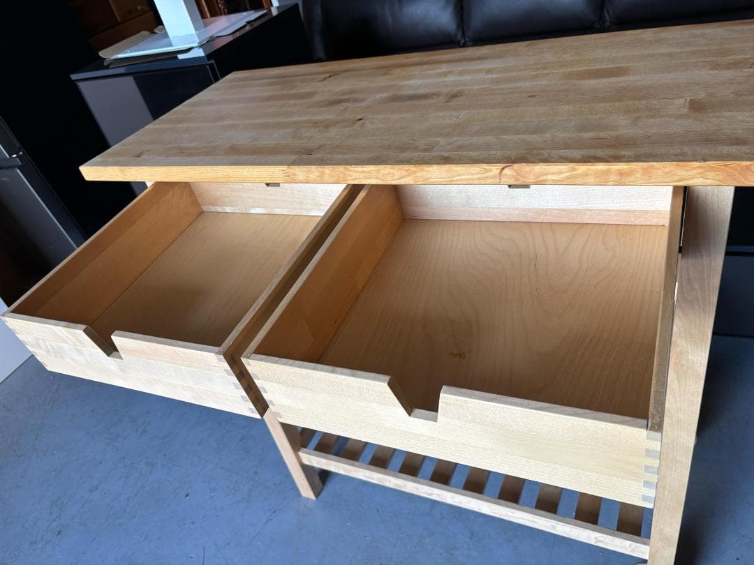 IKEA イケア FORHOJAフォルホイアキッチンワゴン幅100cm Used