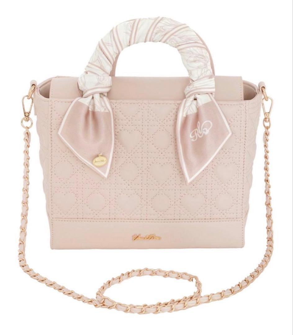 ハンドバッグ ＆ ツイリースカーフ le reve vaniller