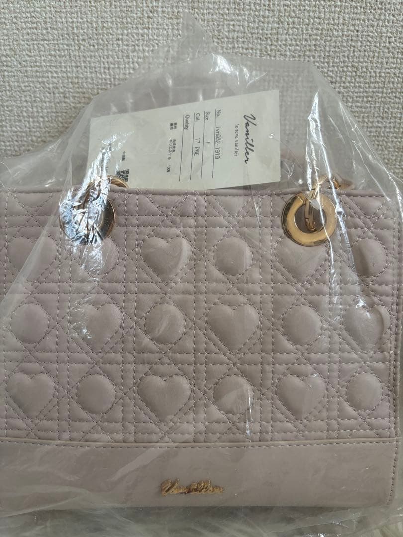 ハンドバッグ ＆ ツイリースカーフ le reve vaniller